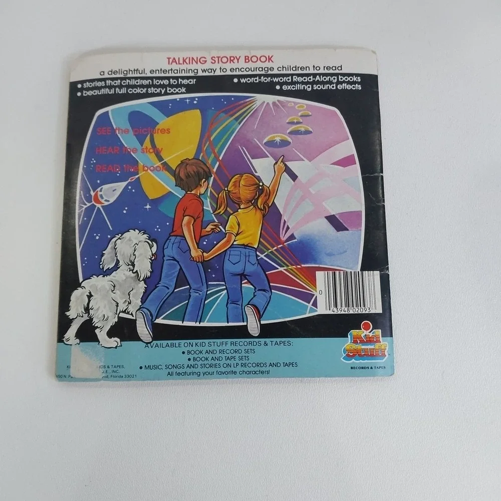 GI‎ Joe Challenge Of The Clones Book Only 1984 Kids Stuff DBR